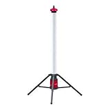 PERFEKTE FARBWIEDERGABE: Die Farbtemperatur beträgt 6500 Kelvin (tageslichtweiß) mit einem Farbwiedergabeindex (Ra) von ≥70-85 für eine perfekte Farbwiedergabe. Daher ist die Akkuleuchte gut für die Arbeit mit Farben geeignet.