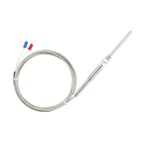 Sonde M8 thermocouple type K avec fil de 2m et capteur de température de 50mm
