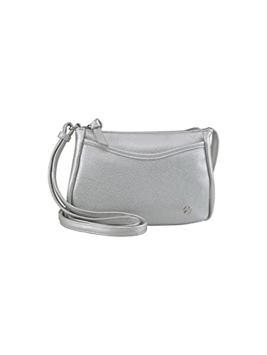 Tom Tailor Denim Cilia Mujer Shoppers y Bolsos de Hombro Plateado (Silber) 4x14x21 cm (B x H x T)