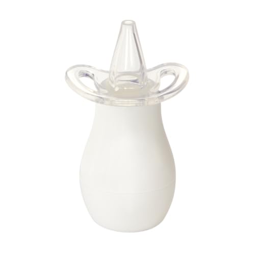 Ezy Dose Kids Nasal Aspirator with Soft Tip, Sinus Relief and Mucus Sucker for Baby and Toddler, Nose-Pals, Convenient and Easy to Use, Gentle Removal, BPA Free