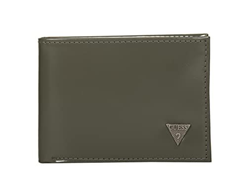 Guess Man Wallet 3Cc + Coin Cm.12.5 X 9.2 Article Sm3005 Lea20, Gry Gris/Grey, Unica - One Size #TOP17