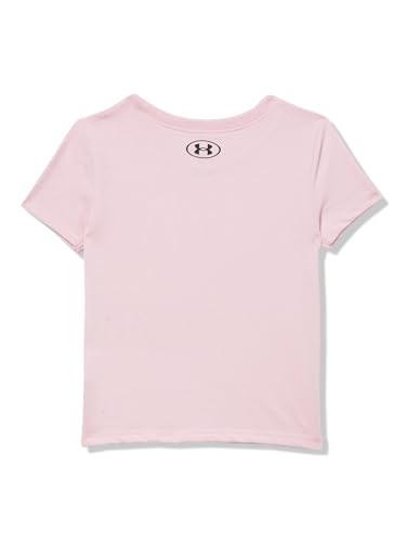 Image of Under Armour Girls Girls Short Sleeve Shirt, Crewneck, Lightweight and Breathable Athletic-t-Shirts