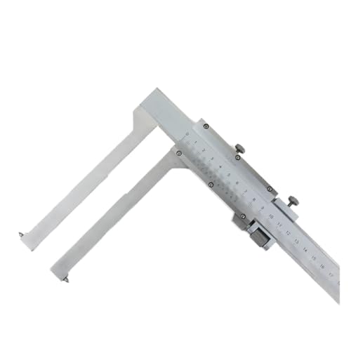 Calibrador Vernier 30-340mm con mordaza 150mm miniatura 6