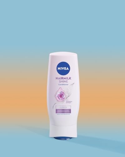NIVEA Hairmilk Natural Shine après shampoing traitant 200 ml - vue 8