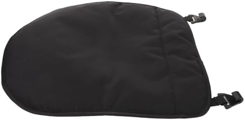 Beaupretty Waterproof Stroller Footmuff Windproof Pram Foot Cover Warm Bunting Bag for Travel in Black