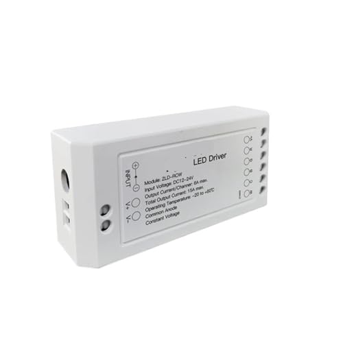 Regulador LED RGB CCT inteligente con control de brillo DC12V 24V