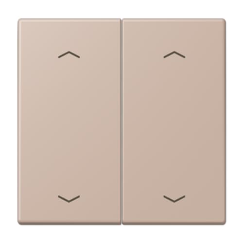 Touche F10 JUNG LC102P240 pour volets roulants de salon et chambre