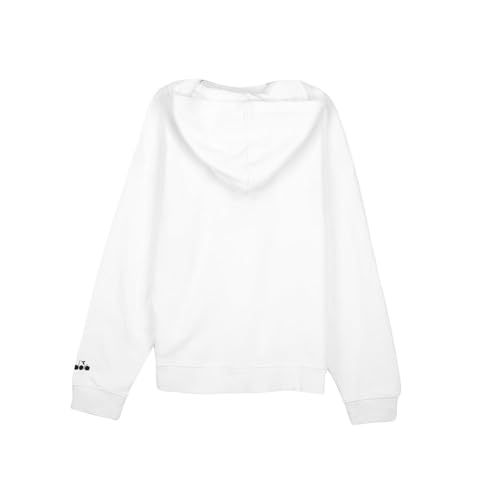 Diadora Kids Boys Jb Power Graphic Hoodie Athletic Outerwear Casual - White2