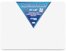 Dry Erase Board 24 X 36 -- Case of 3