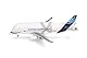 Herpa Modellflugzeug Airbus Industries BelugaXL - XL#3 - F-GXLI Miniatur im Maßstab 1:500, Sammlerstück, Flugzeug Modell ohne Standfuß, Metall