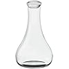 Villeroy & Boch Purismo White Wine Decanter, 25.25 oz, Glass, Transparent