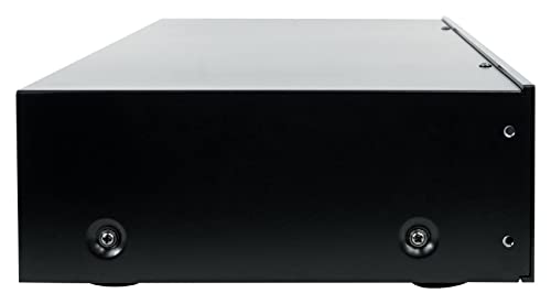 Rockville REQ42-B Black 19 Inch Rack Mount 2 X 21 Band Equalizer thumb #3