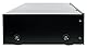 Rockville req42-b schwarz 48,3 cm Rack Mount 2 x 21 Band Equalizer W/Spektrumanalysator