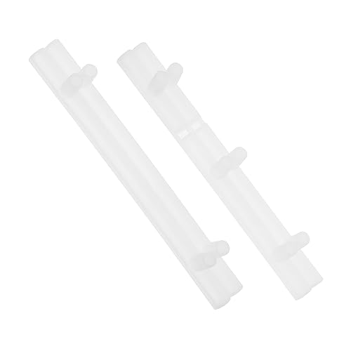 HEALSOPTHY 2 Piezas molde de mango pequeño redondo accesorios manualidades accesorios hechos a mano moldes de mango de placa molde de silicona de cristal gel de sílice