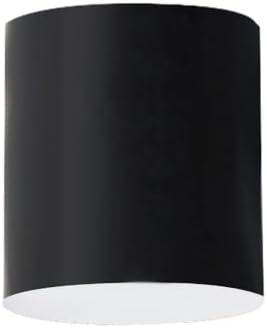 Maxim Lighting MSC302BK Windsor - Cylinder Dark Sky Socket Cover-5.5 Inches Tall and 4 Inches Wide