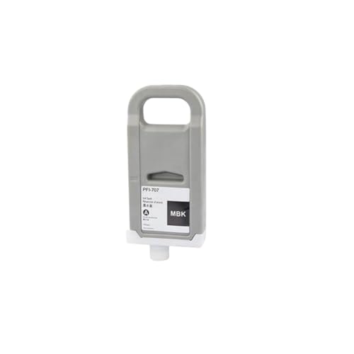 Cartouche PFI-707 Matte Black évite les lignes floues sur traceur iPF 850 840 830