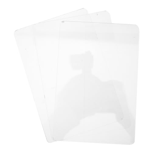 OSALADI Craft Mats to Protect Table Pcs Acrylic Cutting Pads Engraving Mats View Lightweight Portable for Art Projects