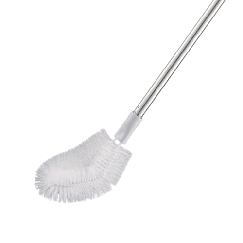 Cepillo de limpieza de botellas largo con cabezal flexible de alta densidad 8