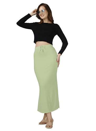 Image of Nexsus Stretchable Saree Shapewear | Petticoat for Women | Cotton Blended | Skirts for Women | Shape Wear Dress for Saree | Available in 80+ Colors and Plus Sizes
