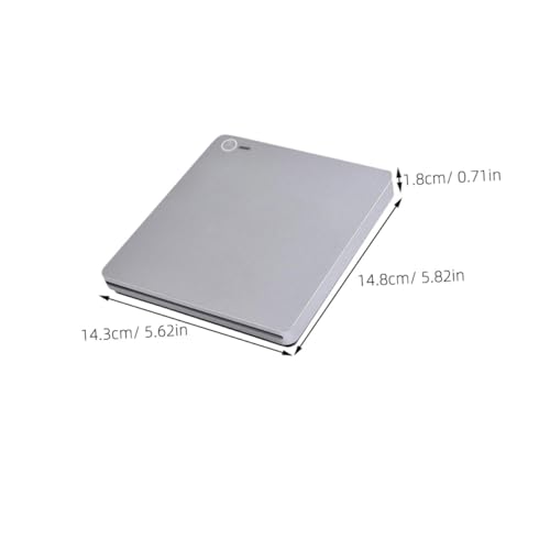 Quemador externo de CDs SEWACC USB Type-C miniatura 7