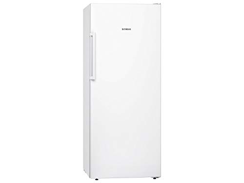 Siemens GS24VVWEV iQ300 Stand-Gefrierschrank/ E / 195 kWh/Jahr/ 182 l / LED Beleuchtung / superFreezing / freshSense