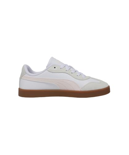 Image of Puma Womens White-Jasmine Flower-Vapor Gray Sneaker
