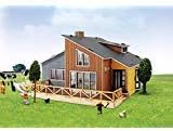 Desktop Wooden Model Kit 30 Pyeong Class Country House