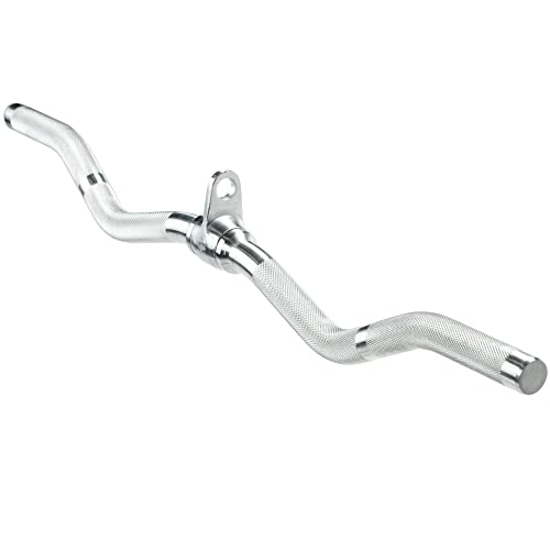 HQ Germany® Multi-Grip SZ-/Curlgriff | 75cm | Hartverchromt | Drehgelenk | Klimaneutral Cover