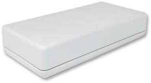 Plastic Enclosure, UL94-V0, Multipurpose, ABS, 45 mm, 125 mm
