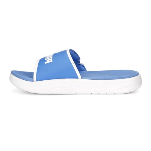 PUMA Kids Boys Softride Slide Casual Sandals Casual - Blue - Size 7 M3