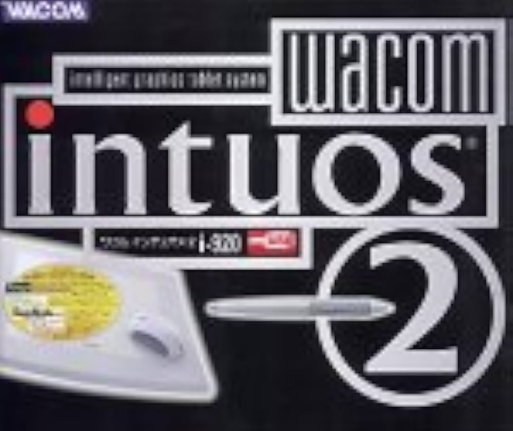 Amazon.co.jp: WACOM intuos 2 i-920USB : パソコン・周辺機器