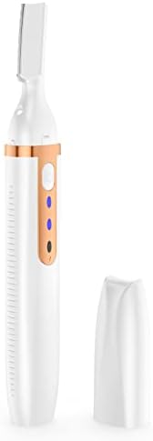Red bean powder Mini Lipstick Electric Shaver - USB Rechargeable Facial Hair Remover main image 0
