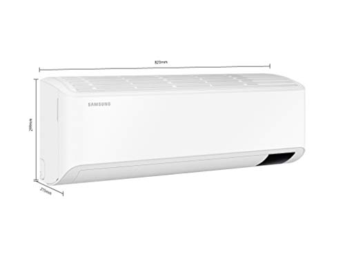Image of Samsung 1 Ton 4 Star Inverter Split AC (Copper,AR12AY4YAWK, White)
