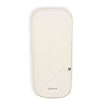 The Little Green Sheep Natural Carrycot Mattress to fit Bugaboo Cameleon - 32x75cm