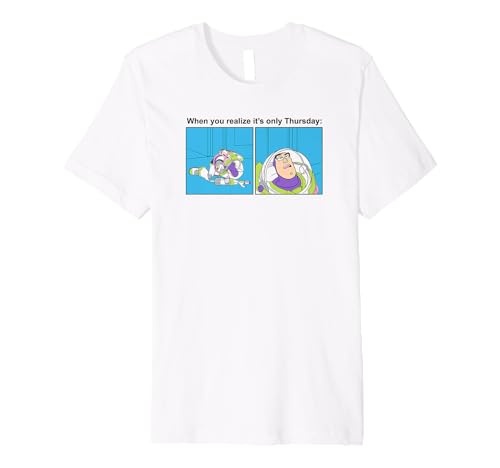 Meme T-shirt Toy Story Buzz qui ne rétrécit pas au lavage pour un style geek durable