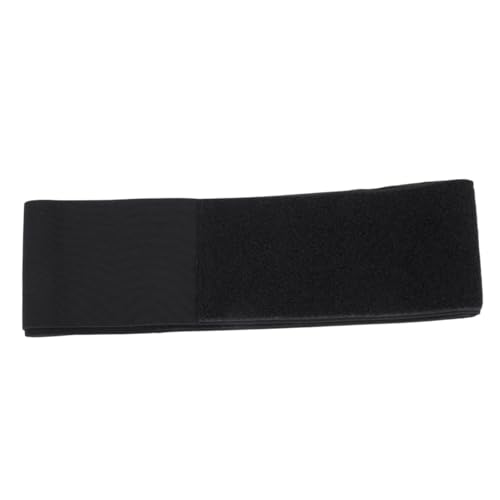 Cinturón Entrenamiento de Cintura para Mujer Elástico Negro miniatura 1