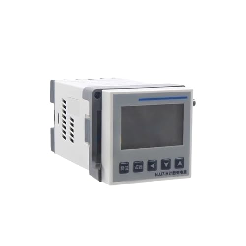 Compteur électronique NJJ7-H AC DC100-220V avec mémoire de coupure de courant pour tableau électrique