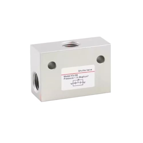 Vanne navette KV-08 vanne de commande pneumatique air comprimé - 2