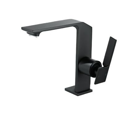 Robinet de lavabo au design moderne pour rénover une salle de bain