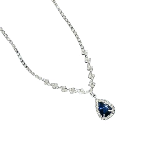Colliers courts populaires et bijoux de mariage minimalistes en strass