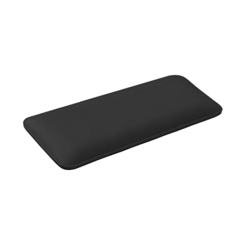 Fhtdhm Cojín de Soporte para El Codo para Servicios de Uñas, Almohadilla de Manicura de Fácil Cuidado, Negro