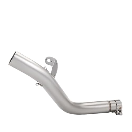 Tuyau intermédiaire d'échappement Street Triple 765 en acier inoxydable 51 mm