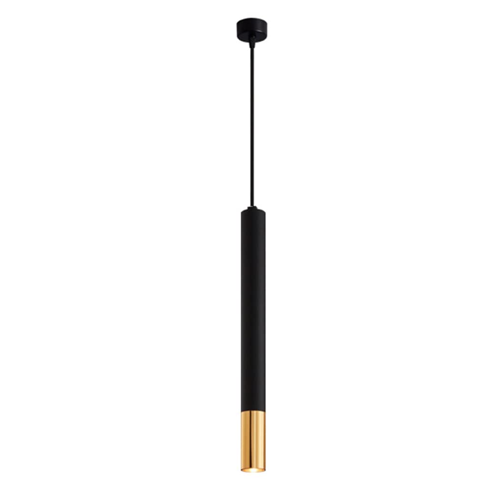 Lámpara colgante tubo largo LED para eliminar sombras molestas en islas de cocina