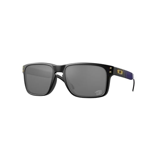 Oakley Pacote de óculos de sol OO9102: OO 9102 9102Q4 Holbrook Bal preto fosco Prizm e kit de acessórios de correia preta grande, Holbrook Bal Matte Black Prizm, 57/18/137