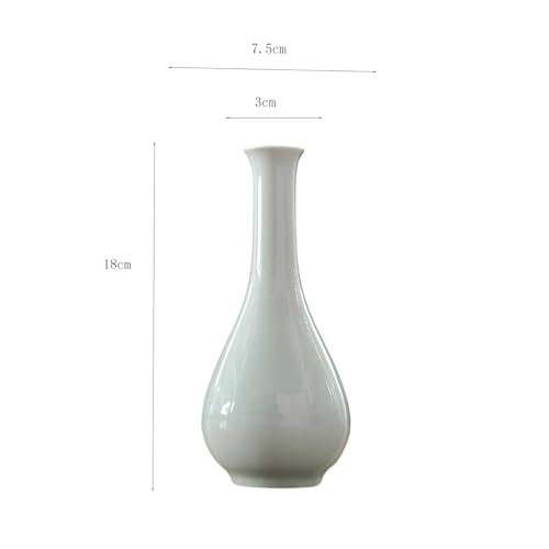 Vase céramique au design moderne avec texture mate haut de gamme