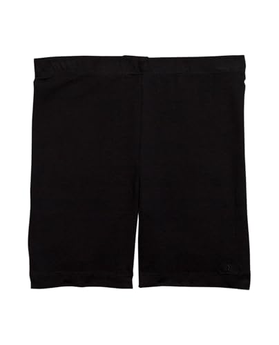 Danskin Little Girls' Bike Short, Black, Small (4-6)