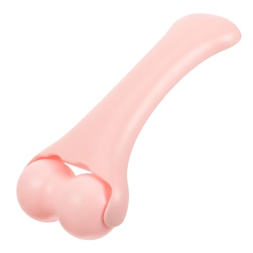 NOLITOY Rodillo De Masaje Rodillo De Hielo De Plástico Rodillo De Hielo Facial Para Mujer Gel Rosa