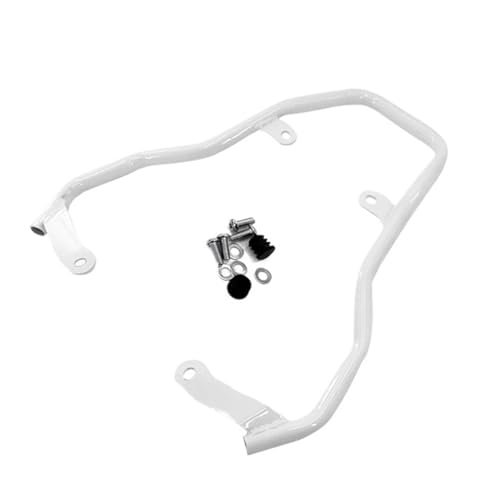 Porte-bagages arrière pour CFMOTO 450MT : support de sacoche blanc