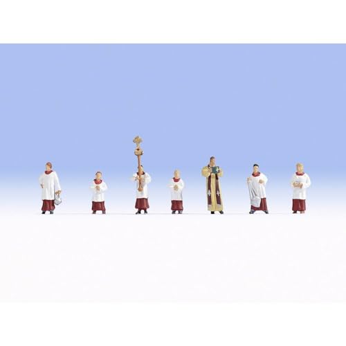 Noch- Priest And Servers Sacerdote E Server D'Altare, Colore Colorato, 15410