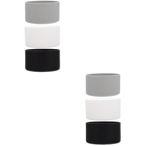 Manchon de bouteille en silicone anti choc et anti glisse